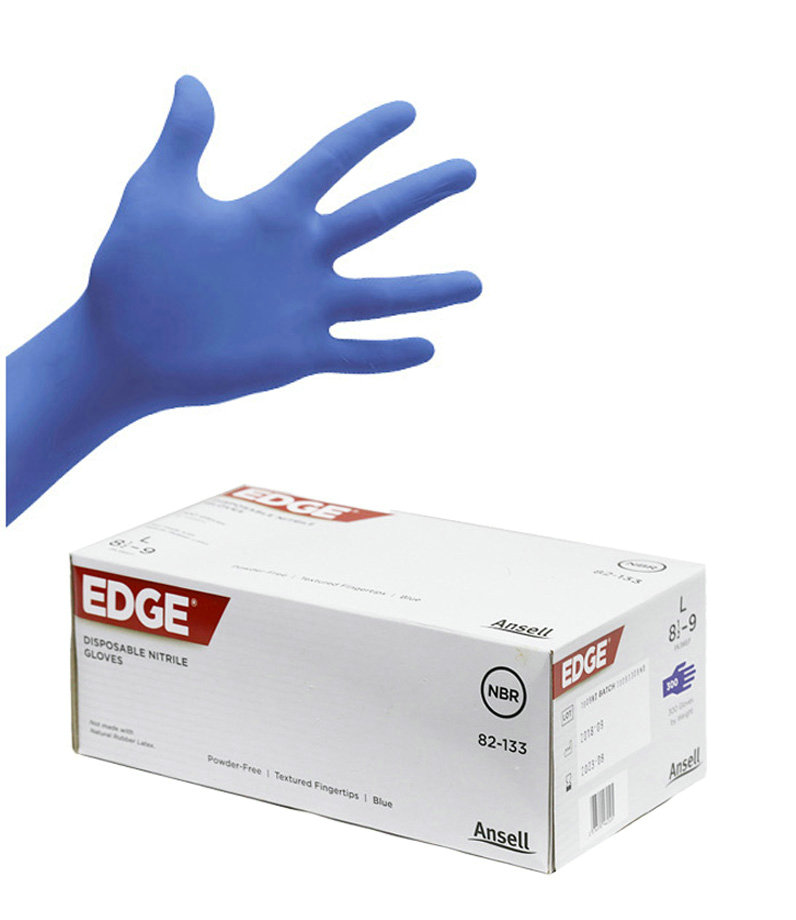  Ansell Edge Nitrile Gloves
